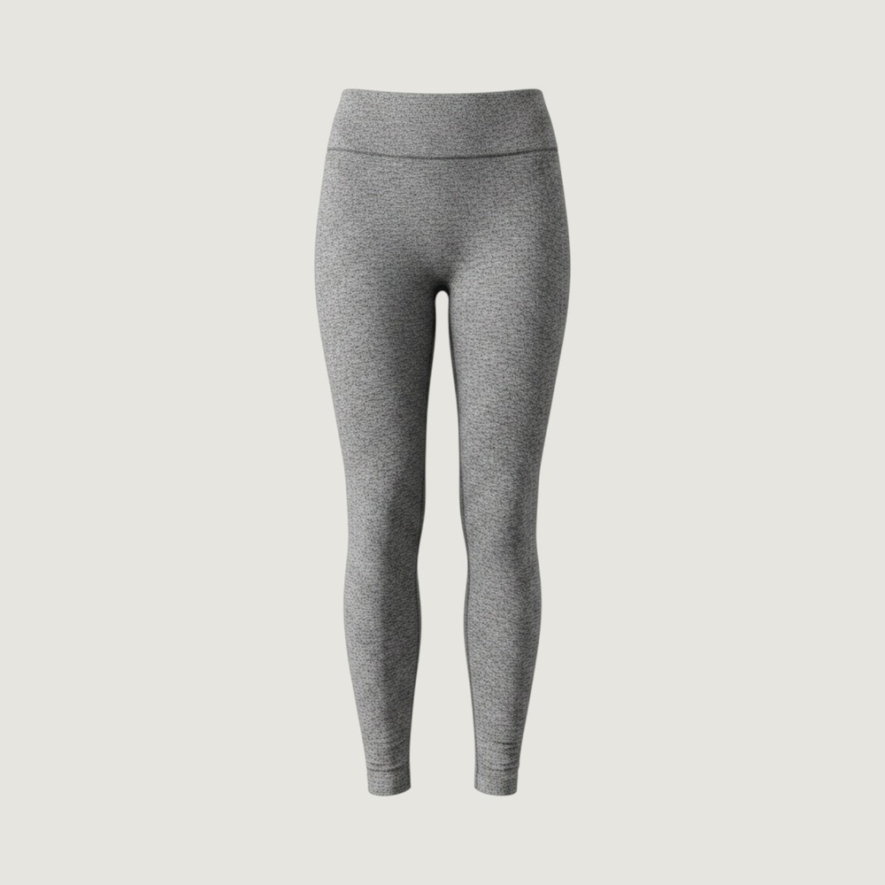 French Laundry Gray Heathered Fleece Lined Leggings Size 2X 3X‎ High Rise